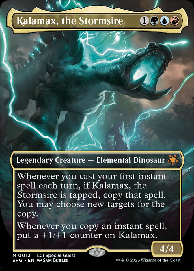 Kalamax, the Stormsire (borderless) (JP)