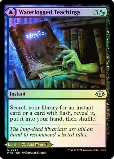 Waterlogged Teachings FOIL