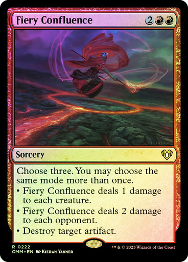 Fiery Confluence FOIL