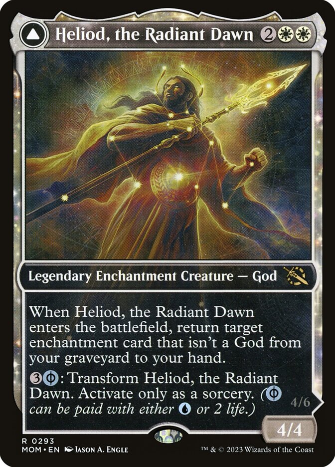 Heliod, the Radiant Dawn (showcase)
