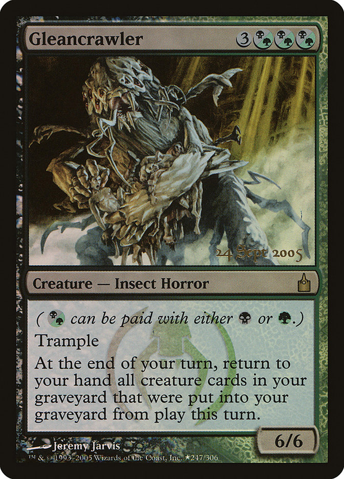 Gleancrawler FOIL prerelease