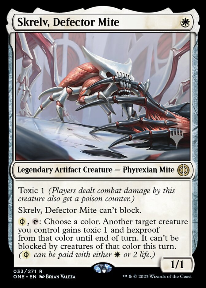 Skrelv, Defector Mite (pr-p)