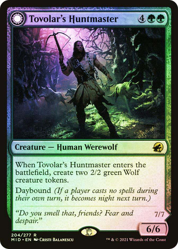 Tovolar's Huntmaster FOIL