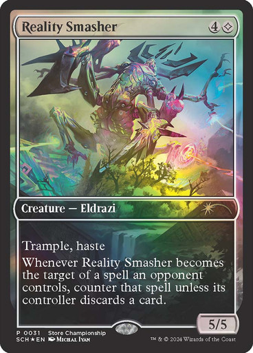 Reality Smasher FOIL promo