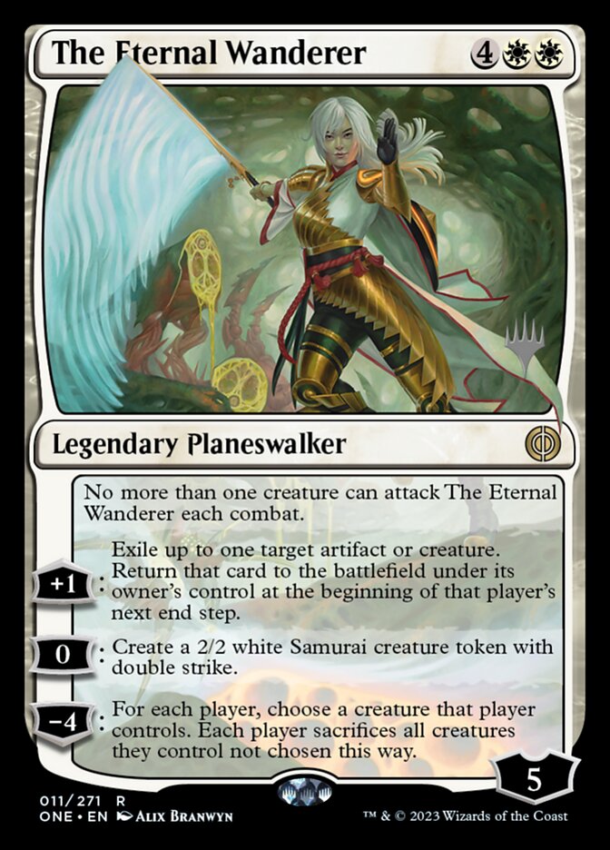 The Eternal Wanderer (pr-p)