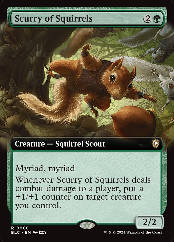 Scurry of Squirrels (extended)