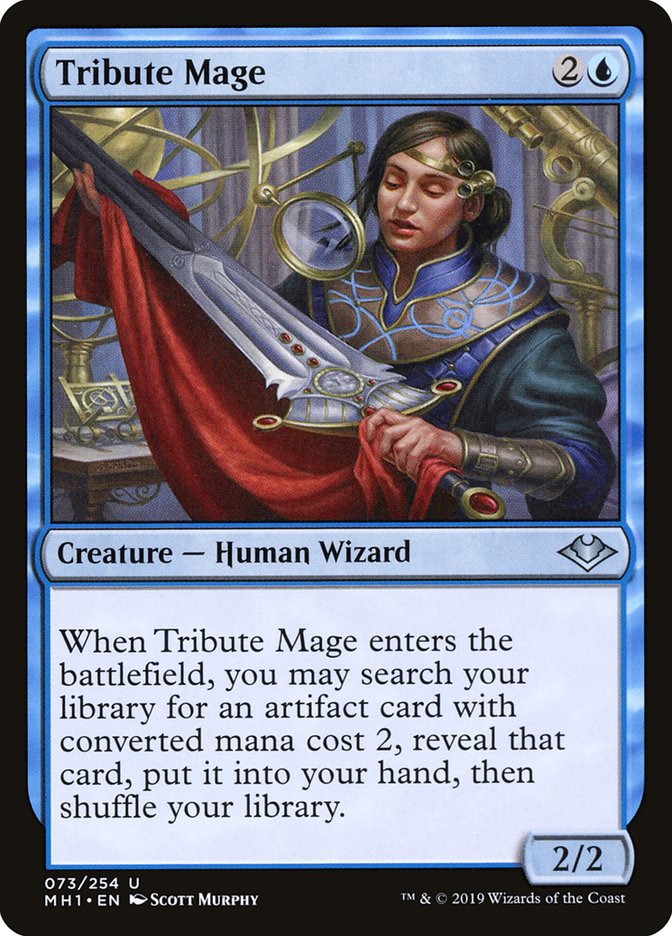 Tribute Mage (RU)
