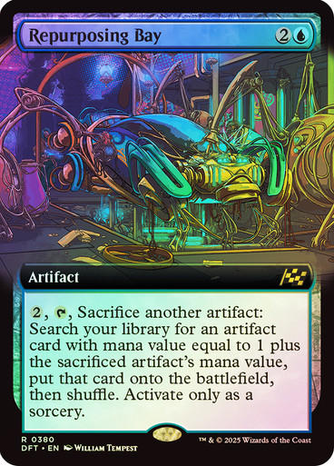Repurposing Bay FOIL extended