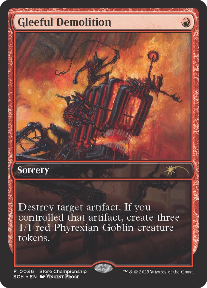 Gleeful Demolition (promo)