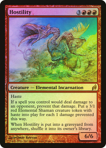 Hostility (FR) FOIL