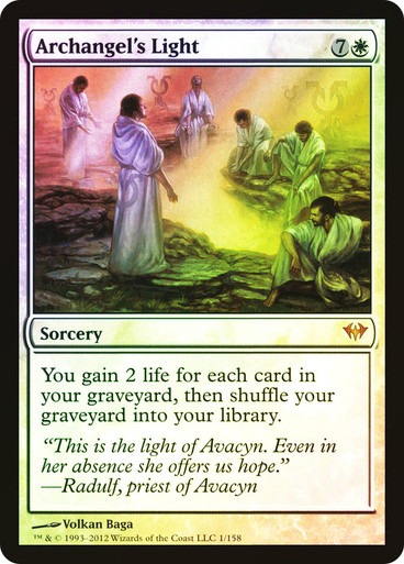 Archangel's Light (ES) FOIL