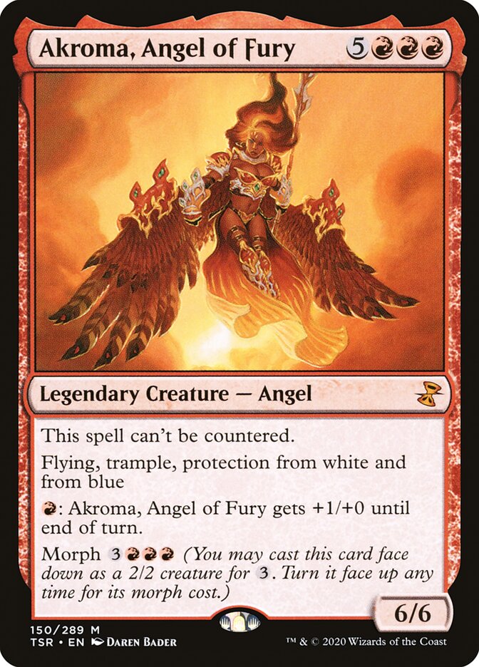 Akroma, Angel of Fury (ru)
