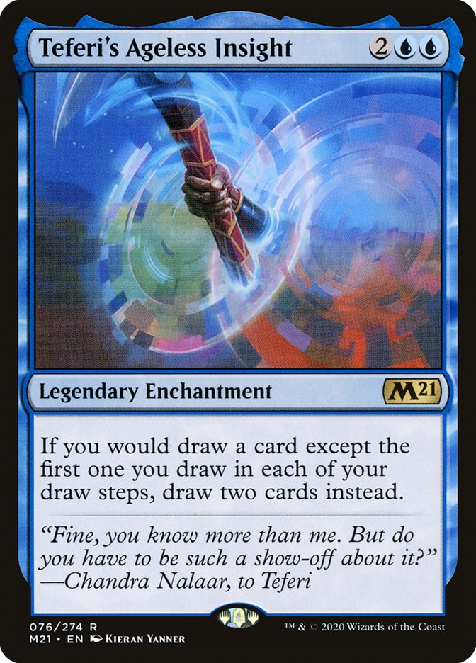 Teferi's Ageless Insight (ru)