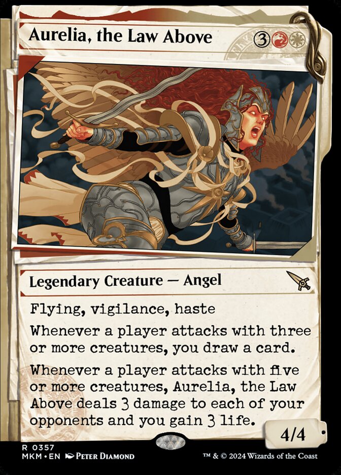 Aurelia, the Law Above (showcase)