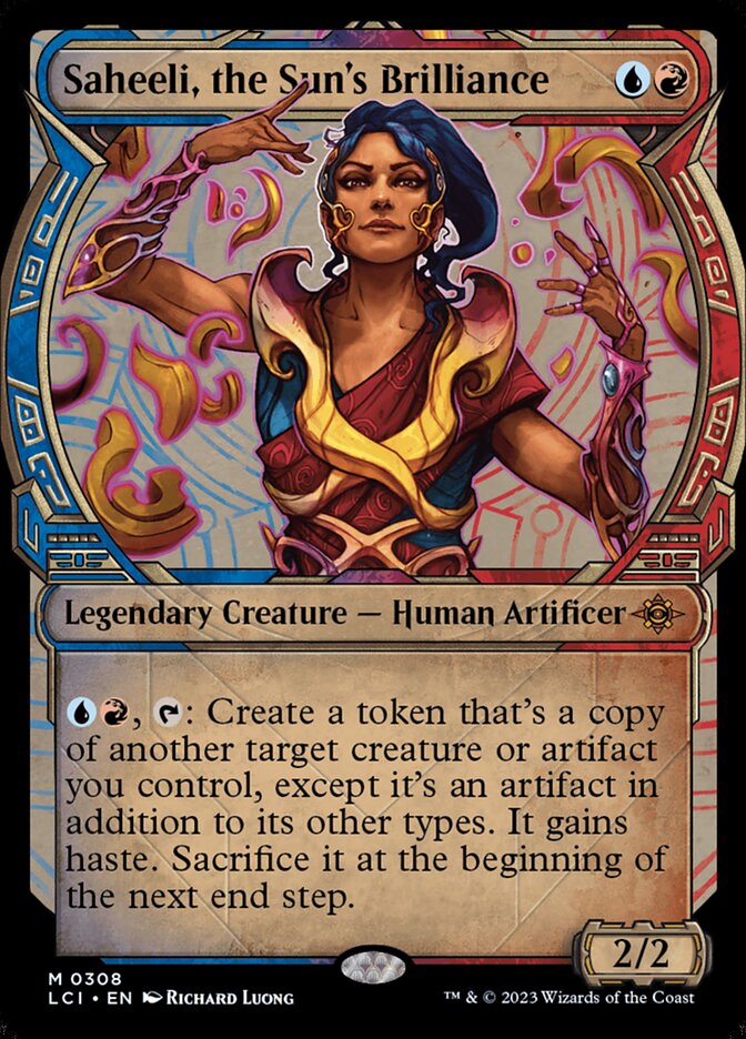 Saheeli, the Sun's Brilliance (showcase)