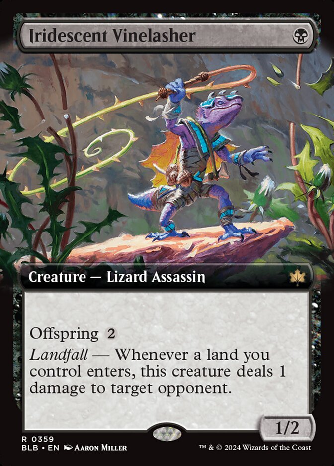 Iridescent Vinelasher (extended)