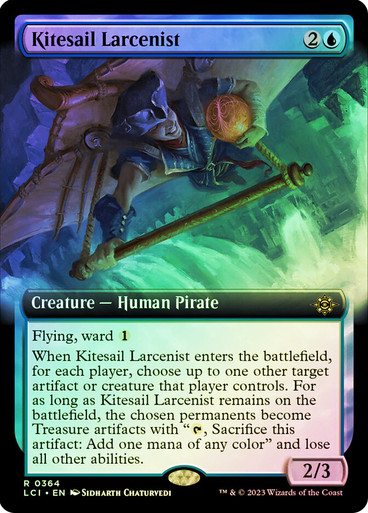 Kitesail Larcenist FOIL (extended)