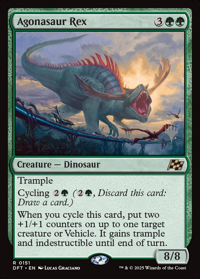 Agonasaur Rex (pr-p)