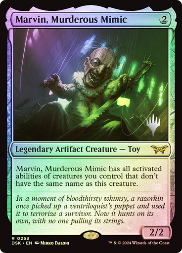 Marvin, Murderous Mimic FOIL pr-p