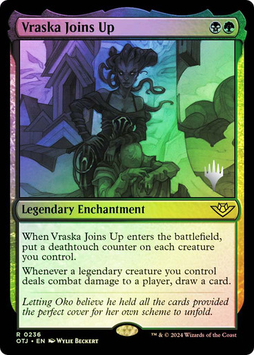 Vraska Joins Up FOIL (pr-p)