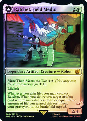 Ratchet, Field Medic FOIL