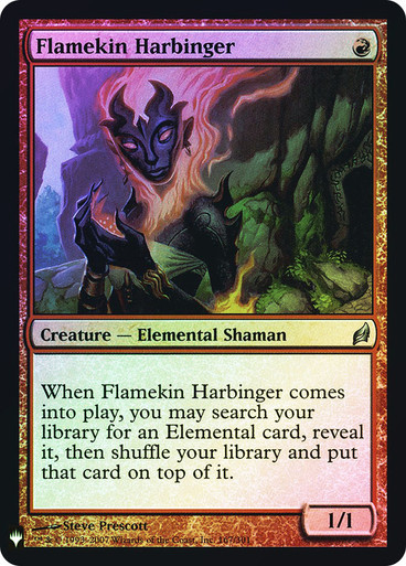 Flamekin Harbinger FOIL
