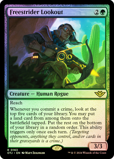Freestrider Lookout FOIL