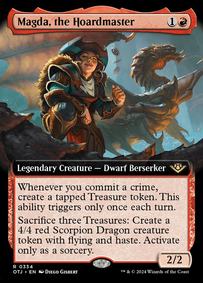 Magda, the Hoardmaster (extended)