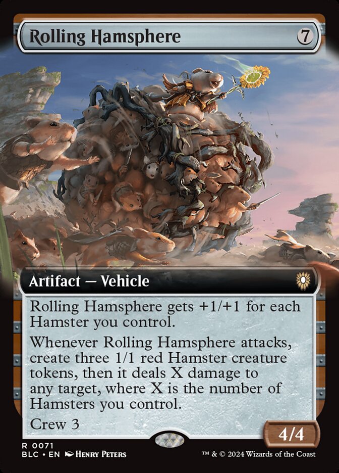 Rolling Hamsphere (extended)