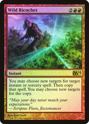 Wild Ricochet (FR) FOIL