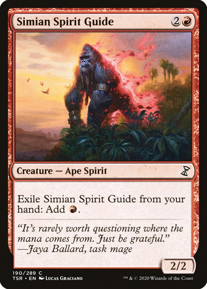 Simian Spirit Guide (ru)