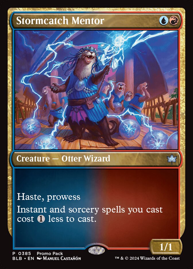 Stormcatch Mentor (promo)