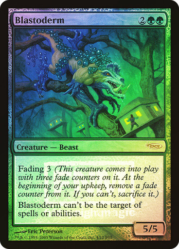 Blastoderm FOIL promo