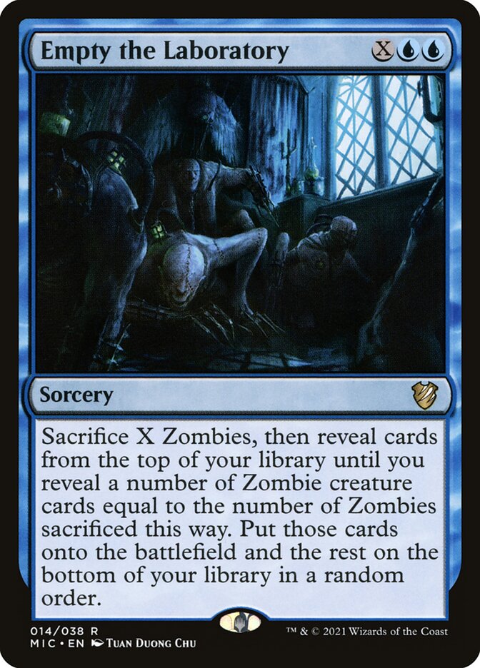 Empty the Laboratory (ru)
