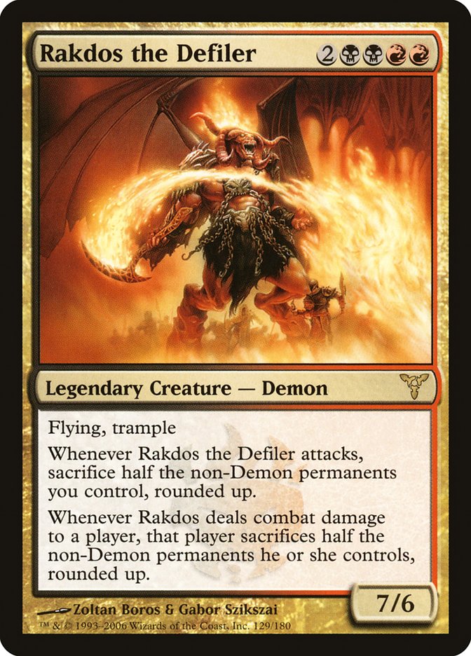Rakdos the Defiler (FR)