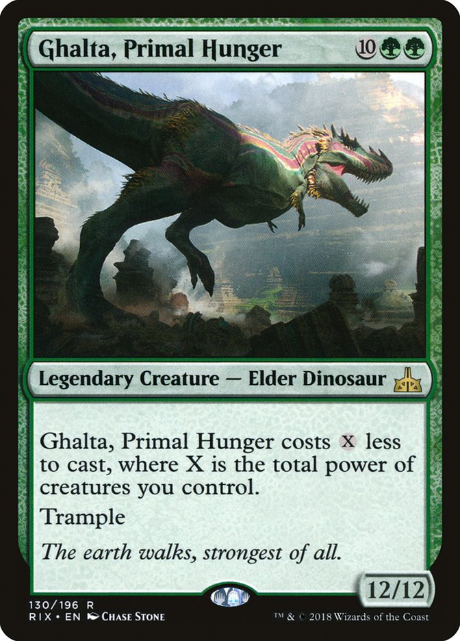 Ghalta, Primal Hunger (ru)