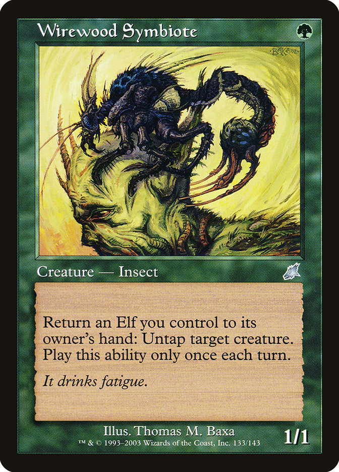 Wirewood Symbiote (ES)