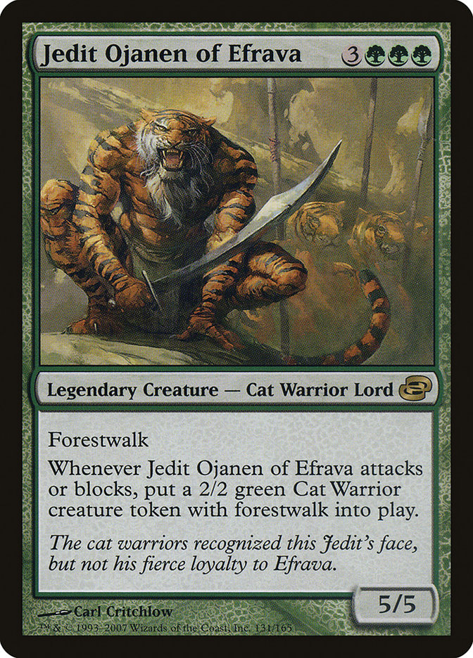 Jedit Ojanen of Efrava (FR)