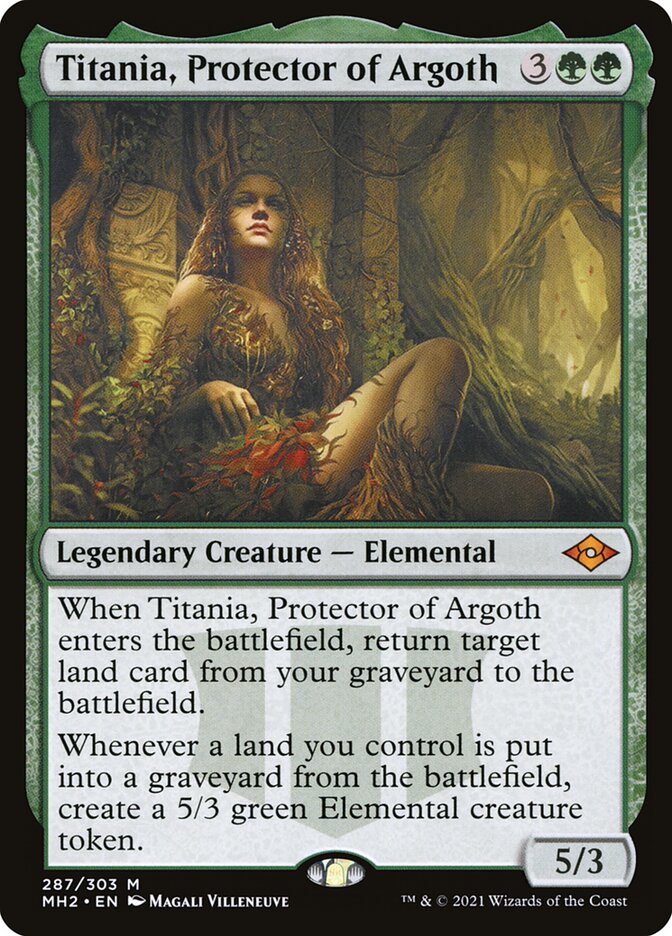 Titania, Protector of Argoth (ru)