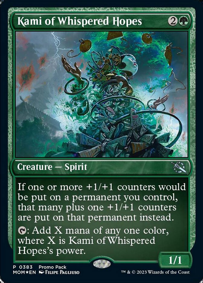 Kami of Whispered Hopes. (promo)