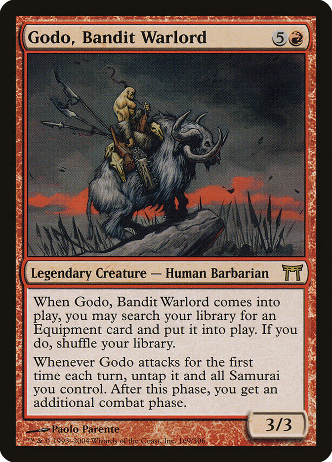 Godo, Bandit Warlord (FR)