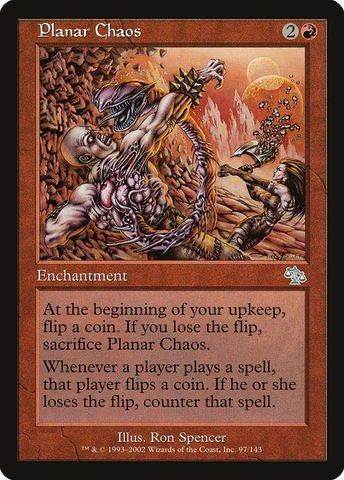 Planar Chaos (FR)