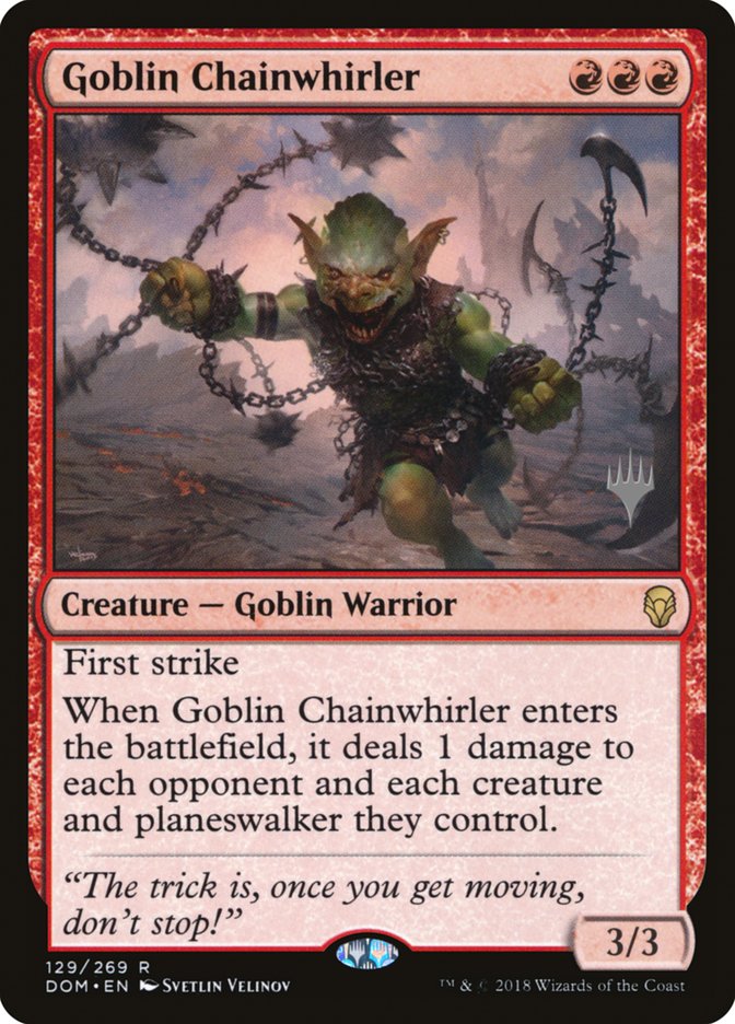 Goblin Chainwhirler (ru) (pr-p)