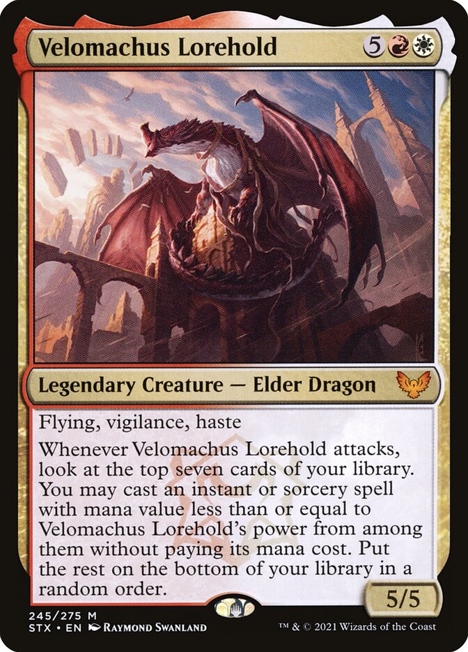 Velomachus Lorehold (ru)