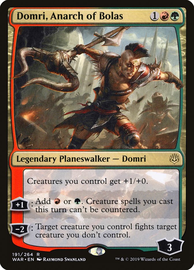 Domri, Anarch of Bolas (ru)
