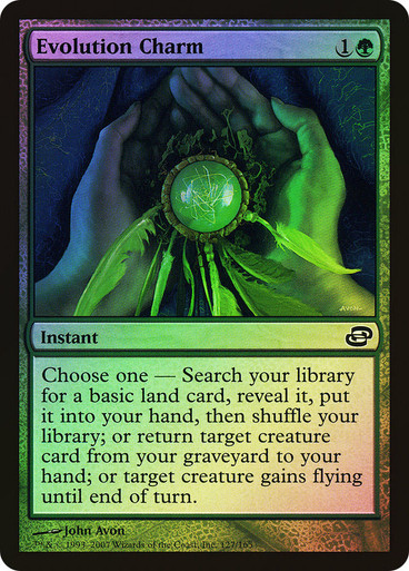Evolution Charm (FR) FOIL