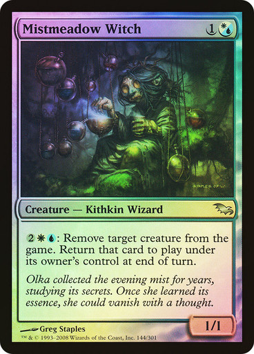 Mistmeadow Witch (FR) FOIL