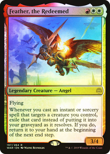 Feather, the Redeemed FOIL