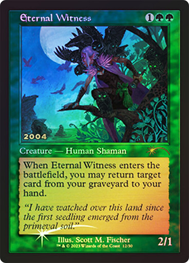 Eternal Witness FOIL promo