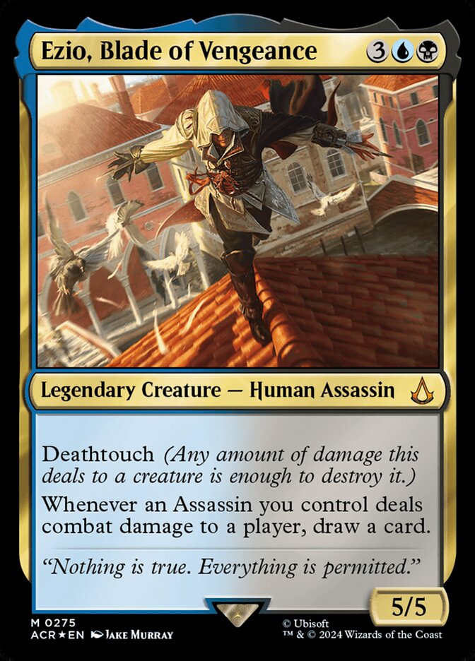 Ezio, Blade of Vengeance [OVERSIZED]